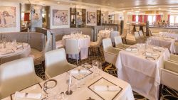 Queen Mary 2 - Verandah Restaurant