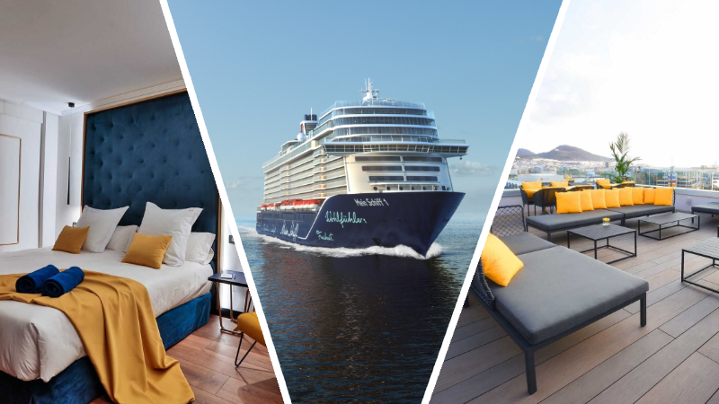 Mein Schiff 1 + Hotel