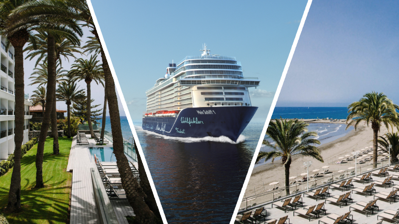 Mein Schiff 1 + Hotel