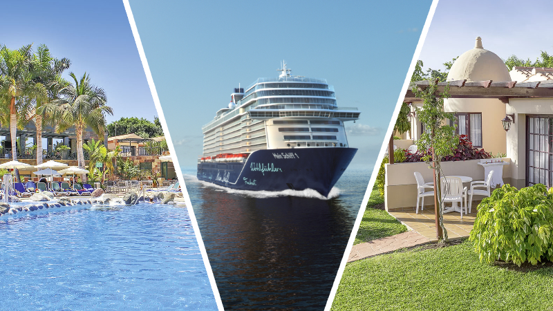 Mein Schiff 1 + Hotel