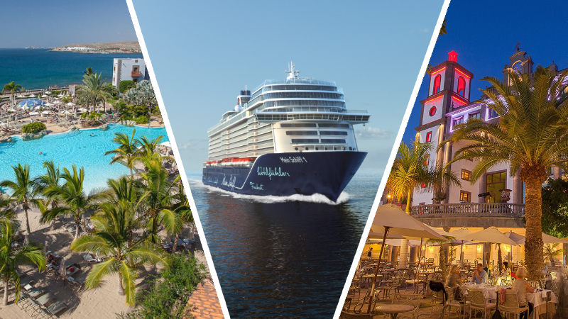 Mein Schiff 1 + Hotel