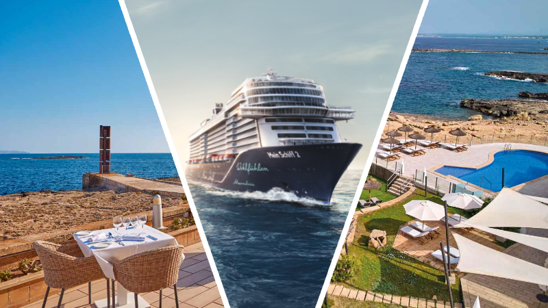 Mein Schiff 2 + Hotel