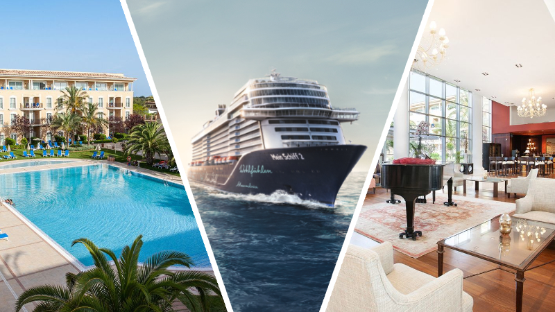 Mein Schiff 2 + Hotel