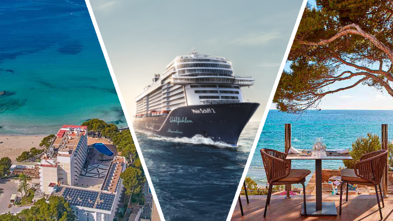 Mein Schiff 2 + Hotel