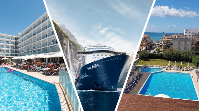 Mein Schiff 4 + Hotel