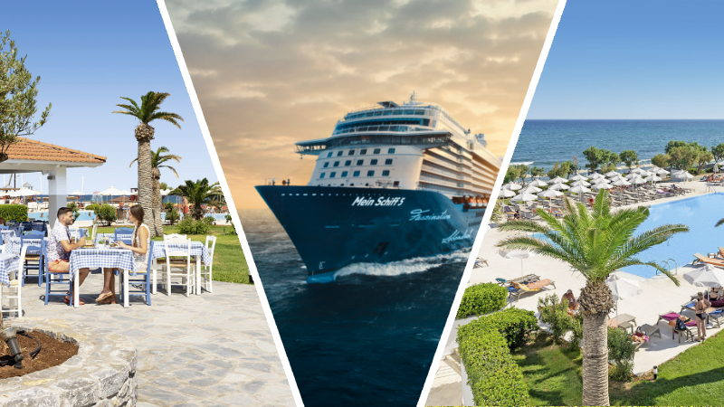 Mein Schiff 5 + Hotel