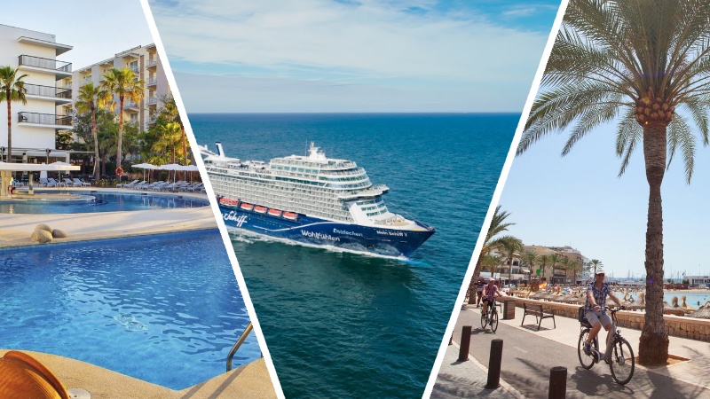 Mein Schiff 7 + Hotel