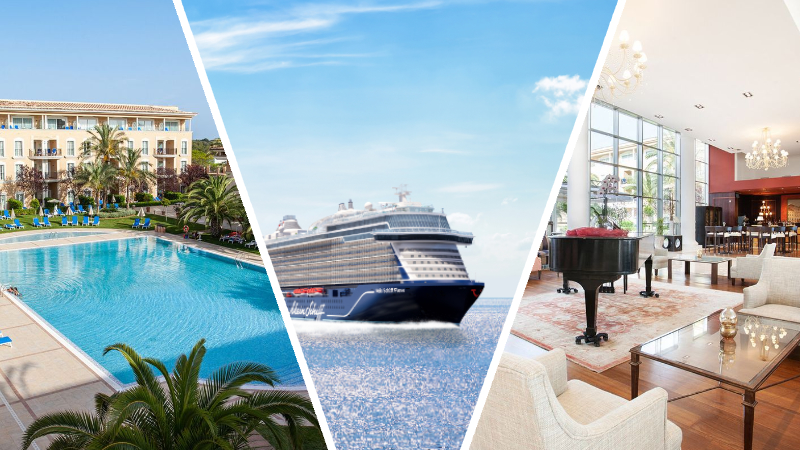 Mein Schiff Flow + Hotel