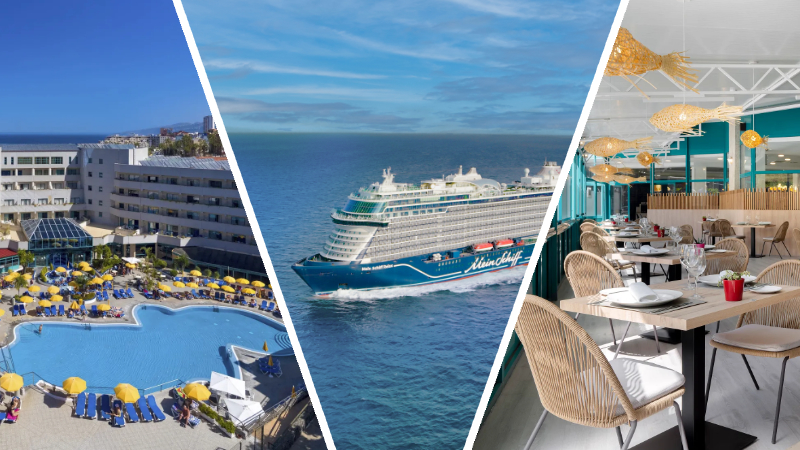 Mein Schiff Relax + Hotel