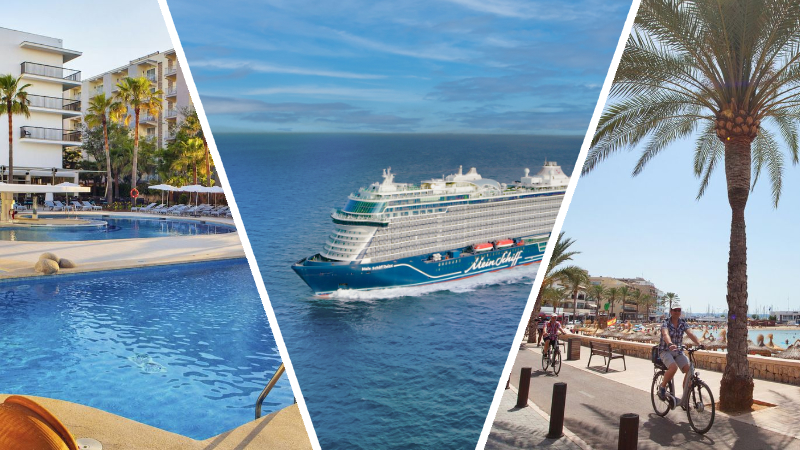 Mein Schiff Relax + Hotel