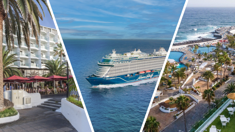 Mein Schiff Relax + Hotel