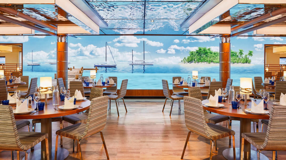 AIDAcosma - Yacht Club Restaurant