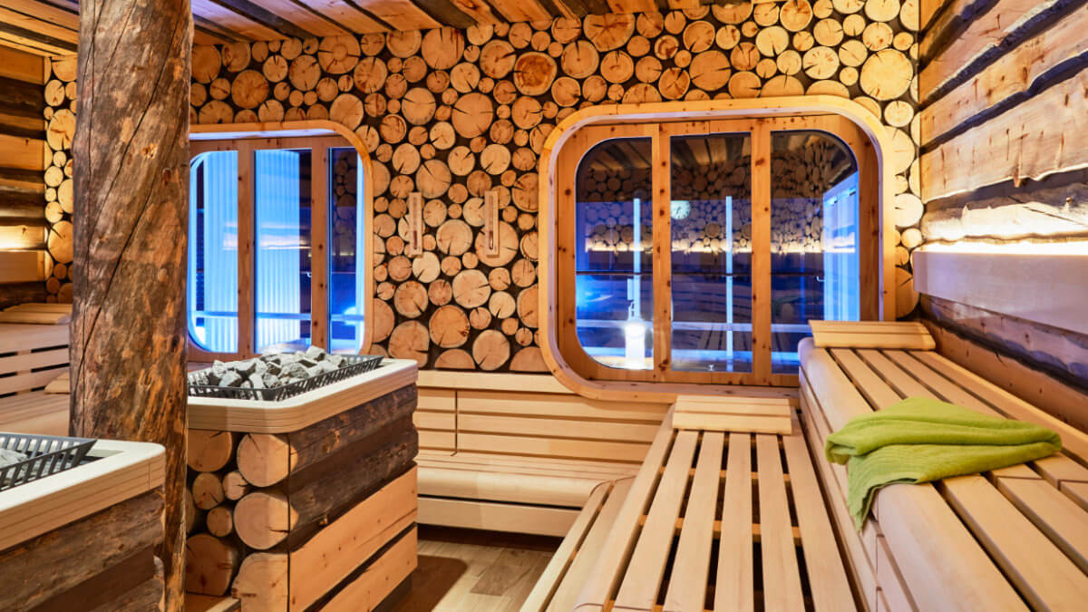 AIDAnova + Hotel - Finnische Saune
