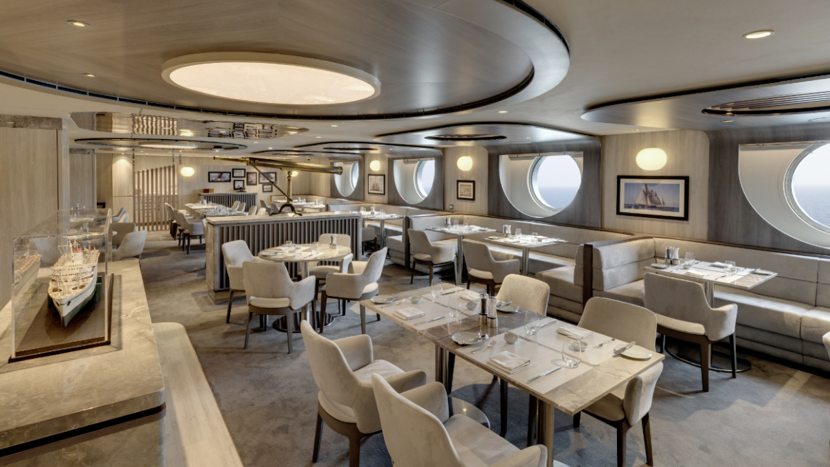 EXPLORA I - Med Yacht Club Restaurant