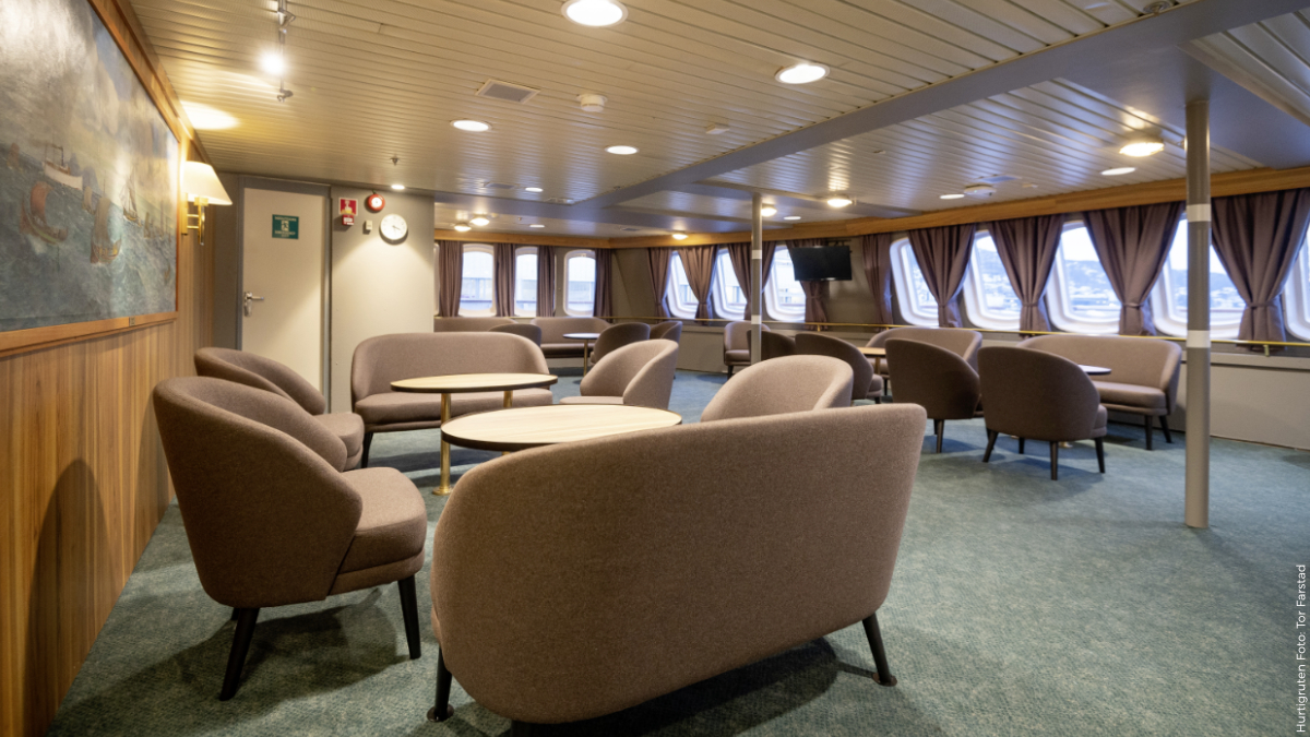 MS Vesteralen - Trollfjord Lounge