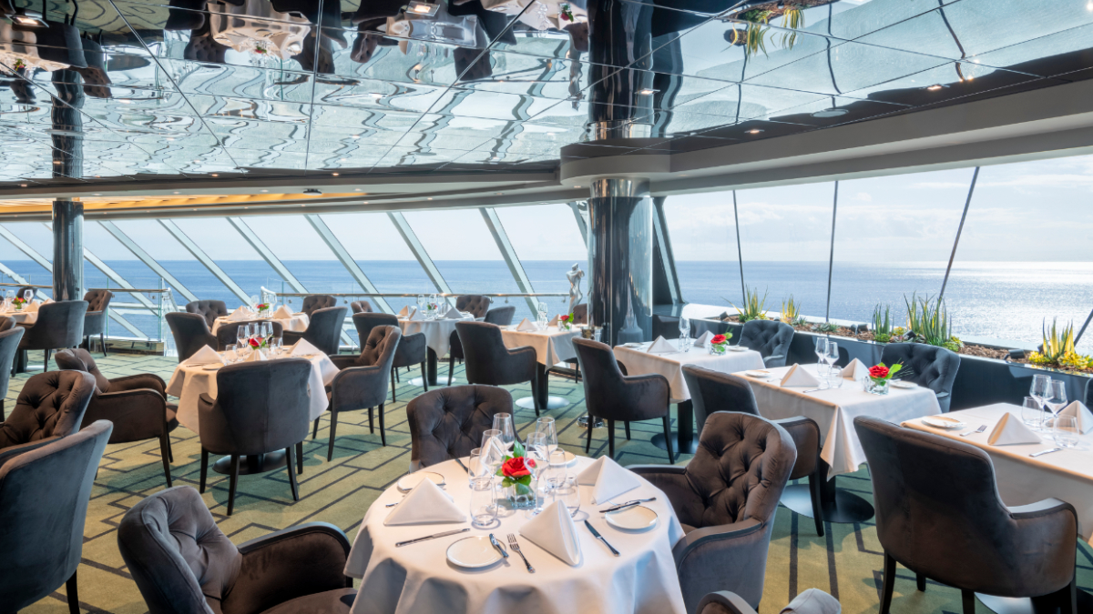 MSC Euribia - Yacht Club Restaurant