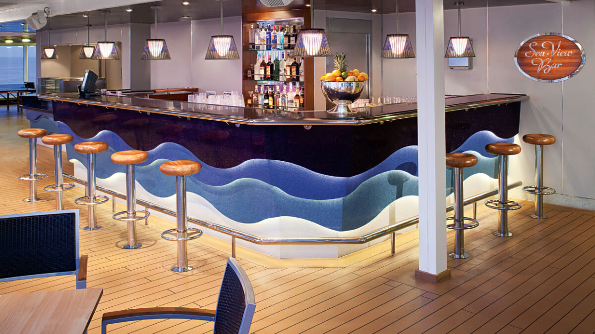 MS Nieuw Amsterdam - Seaview Bar
