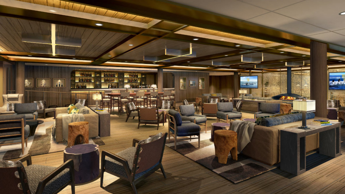 Seabourn Venture - Expeditions Lounge