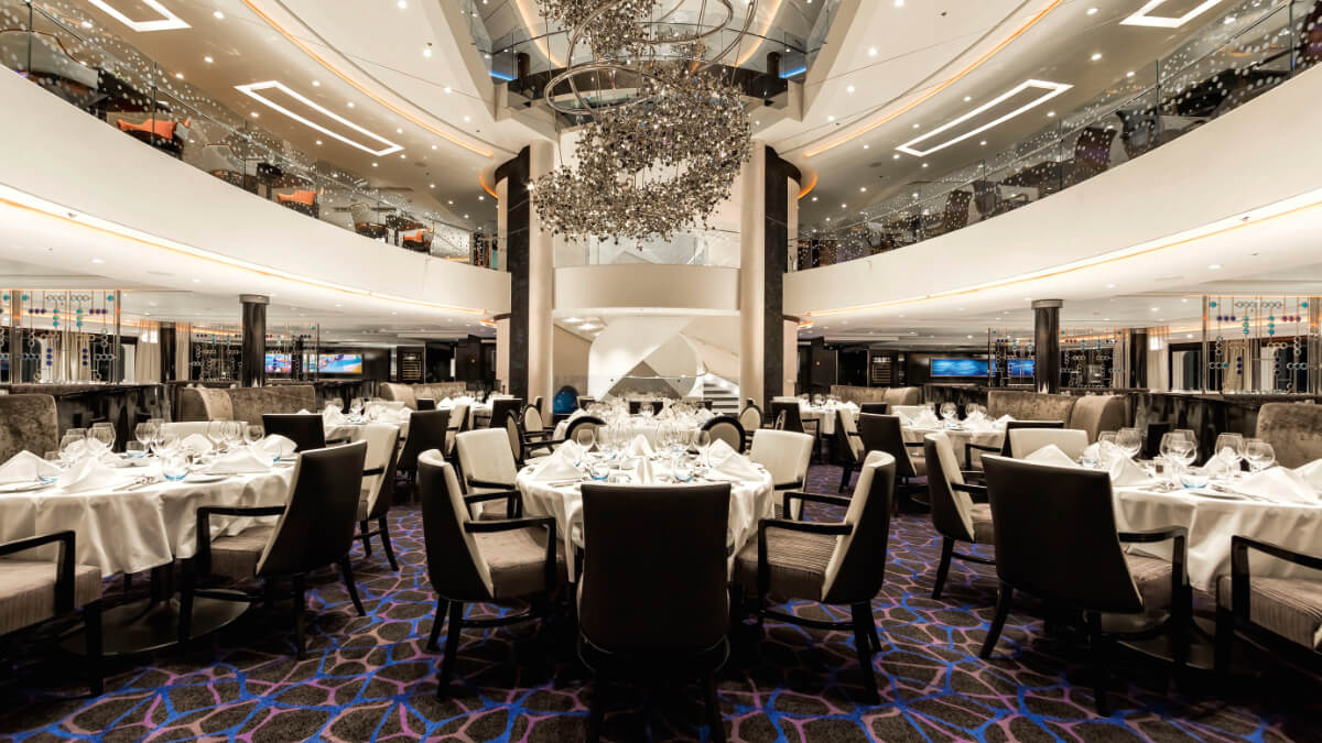 Mein Schiff 3 + Hotel - Atlantik Restaurant Klassisch