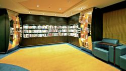 MSC Fantasia - Bibliothek
