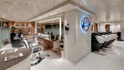 MSC Grandiosa - MSC Aurea Spa Barbar Shop