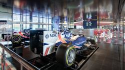MSC Meraviglia - F1 Simulator