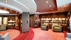 MSC Splendida - Bibliothek