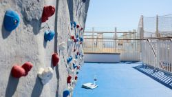 AIDAcosma - Kletterwand