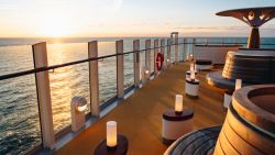 AIDAcosma - Sonnenuntergang