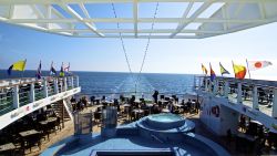 MS Ocean Majesty - Pooldeck Achtern