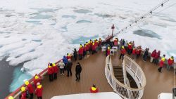 MS Roald Amundsen - Beaufortsee