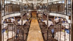 MS Amelia - Restaurant