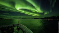 MS Nordkapp - Polarlichter