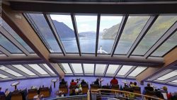 MS Trollfjord - Panorama Salon