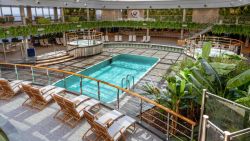 MSC Seashore - Jungle Pool Lounge