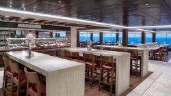 MSC Bellissima - Marketplace Buffet