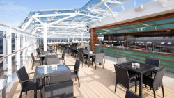 MSC Bellissima - MSC Yacht Club Grill & Bar