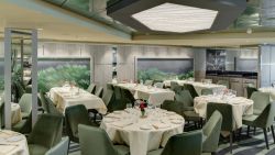 MSC Bellissima - Posidonia Restaurant