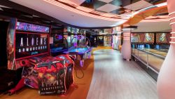 MSC Seaview - Arcarde Games & Bowling