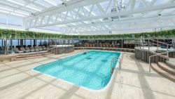 MSC Seaview - Jungle Pool Lounge