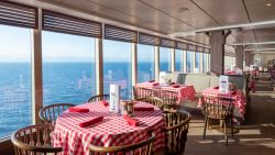 MSC Seaview - Ocean Point Restaurant & Buffet