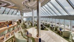 MSC Seaview - MSC Yacht Club Top & Sail Lounge