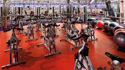 MS Nieuw Amsterdam - Fitness Center