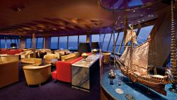MS Veendam - Crow's Nest