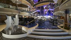 Norwegian Dawn - Atrium