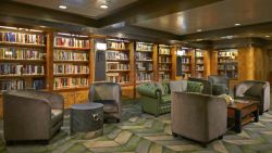 Norwegian Dawn - Library