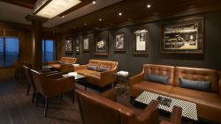 Norwegian Escape - Cigar Lounge