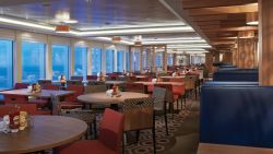 Norwegian Escape - Garden Cafe