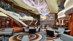 Norwegian Gem - Atrium