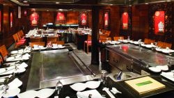 Norwegian Gem - Teppanyaki Restaurant